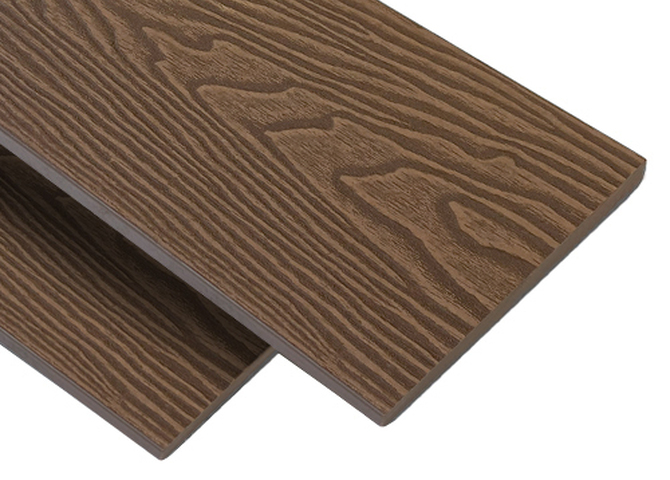 Фото №1 - Заборная доска EasyDecking Wood-X Коричневый 131х11х4010