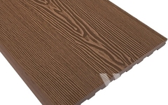 Ступень EasyDecking Wood-Х Коричневый 348*22*4010