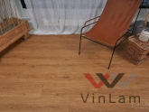 Фото №1 - Виниловая плитка VINILAM CORK 10080V Дуб Мейс