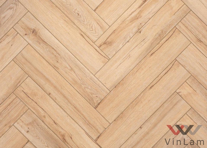 Фото №1 - Виниловое покрытие AQUAFLOOR Space Parquet Light AF4507PQL