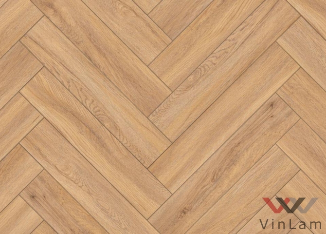 Фото №1 - Виниловое покрытие AQUAFLOOR Space Parquet Light AF4508PQL