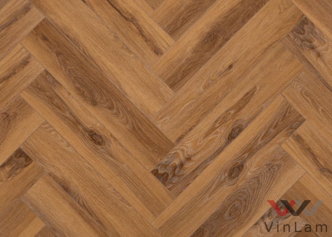 Фото №1 - Виниловое покрытие AQUAFLOOR Space Parquet Light AF4509PQL