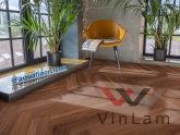 Фото №1 - Виниловое покрытие AQUAFLOOR Space Parquet Light AF4510PQL