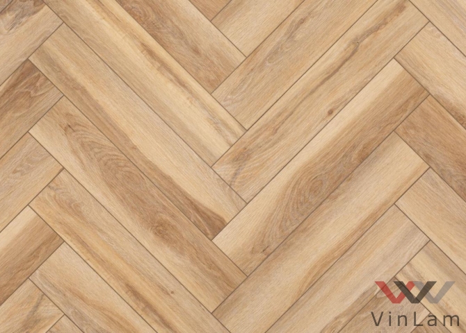 Фото №1 - Виниловое покрытие AQUAFLOOR Space Parquet Light AF4514PQL