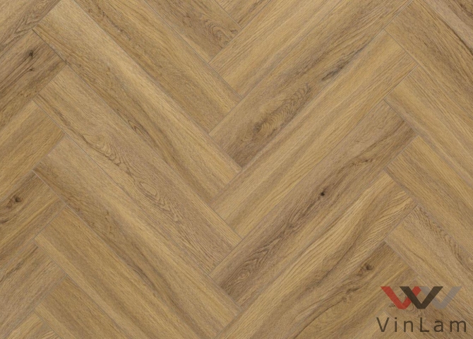 Фото №1 - Виниловое покрытие AQUAFLOOR Space Parquet Light AF4515PQL