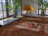 Фото №1 - Виниловое покрытие AQUAFLOOR Space Parquet Light AF4519PQL