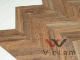 Фото №1 - Виниловая плитка VINILAM PARQUET CHEVRON RI153610CL4 Шеврон Нормандия