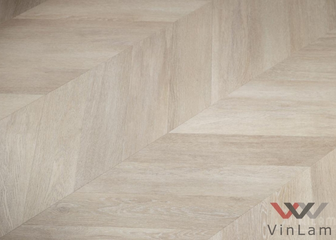 Фото №3 - Виниловая плитка VINILAM PARQUET CHEVRON RI4445118CL4 Шеврон Сезар