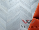 Фото №1 - Виниловая плитка VINILAM PARQUET CHEVRON RI444515CL4 Шеврон Легран