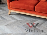 Фото №1 - Виниловая плитка VINILAM PARQUET CHEVRON RI444515CL4 Шеврон Легран