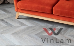 Виниловая плитка VINILAM PARQUET CHEVRON RI444515CL4 Шеврон Легран