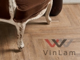 Фото №1 - Виниловая плитка VINILAM PARQUET Herringbone IS11133 Паркет Северный