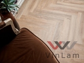 Фото №1 - Виниловая плитка VINILAM PARQUET Herringbone IS11133 Паркет Северный