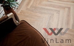 Виниловая плитка VINILAM PARQUET Herringbone IS11133 Паркет Северный