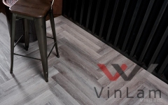 Виниловая плитка VINILAM PARQUET Herringbone IS11144 Паркет Микеланджело