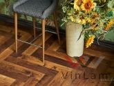 Фото №1 - Виниловая плитка VINILAM PARQUET Herringbone IS11155 Паркет Парижский