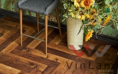 Виниловая плитка VINILAM PARQUET Herringbone IS11155 Паркет Парижский