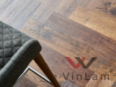 Фото №1 - Виниловая плитка VINILAM PARQUET Herringbone IS11155 Паркет Парижский