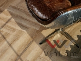 Фото №1 - Виниловая плитка VINILAM PARQUET Herringbone IS11166 Паркет Классический