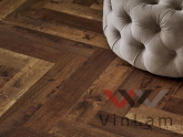 Фото №1 - Виниловая плитка VINILAM PARQUET Herringbone IS11177 Паркет Версальский