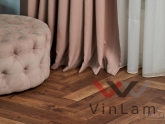 Фото №1 - Виниловая плитка VINILAM PARQUET Herringbone IS11177 Паркет Версальский