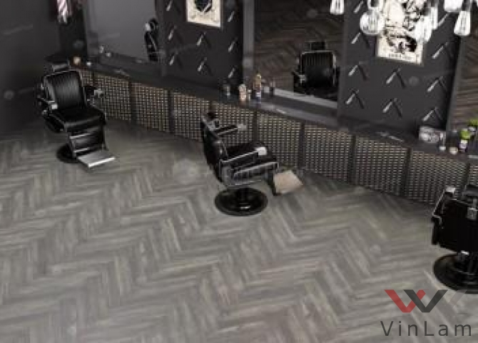 Фото №1 - Виниловая плитка Alpine Floor PARQUET LVT ВЕНГЕ ГРЕЙ ЕСО 16-8