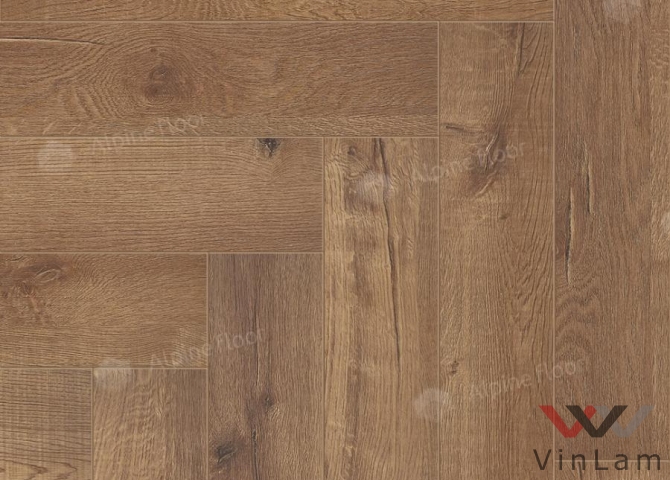 Фото №1 - Виниловая плитка Alpine Floor PARQUET LVT ДУБ ROYAL ЕСО 16-2