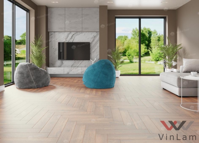 Фото №3 - Виниловая плитка Alpine Floor PARQUET LVT ДУБ ROYAL ЕСО 16-2