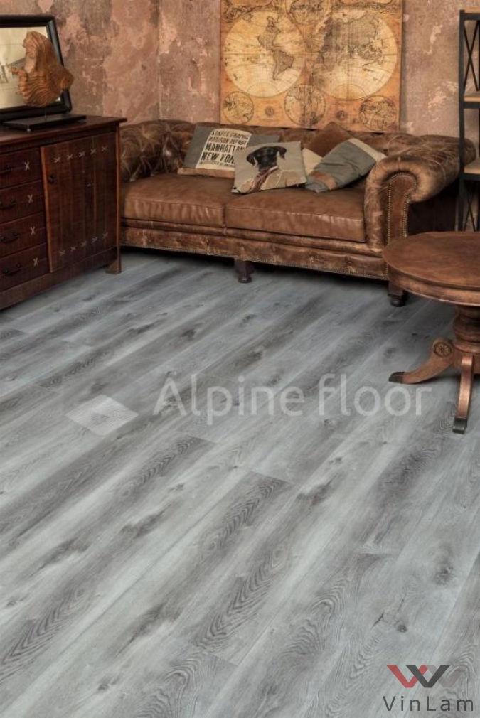 Виниловая плитка Alpine Floor PREMIUM XL Дуб гранит ABA ECO 7-8 - фото 4