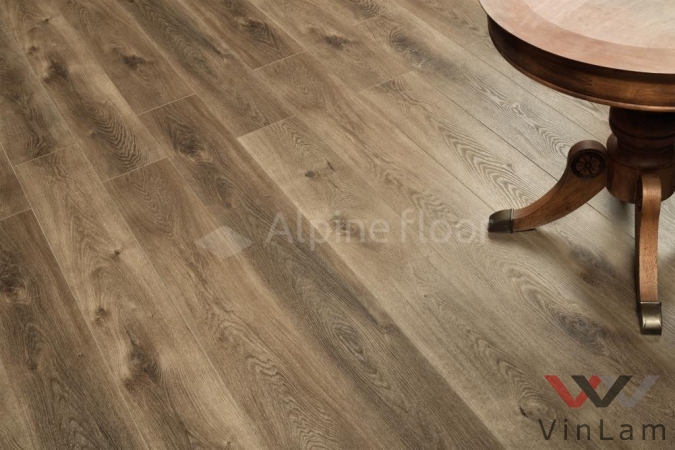 Виниловая плитка Alpine Floor PREMIUM XL Дуб коричневый ABA ECO 7-9 - фото 2