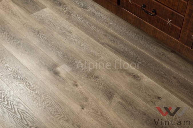 Виниловая плитка Alpine Floor PREMIUM XL Дуб коричневый ABA ECO 7-9 - фото 1