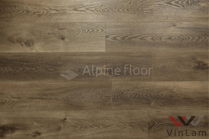 Виниловая плитка Alpine Floor PREMIUM XL Дуб коричневый ABA ECO 7-9 - фото 3