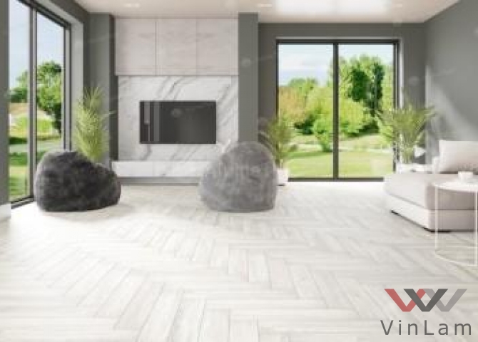 Фото №1 - Виниловая плитка Alpine Floor PARQUET LVT ДУБ АРКТИК ЕСО 16-4