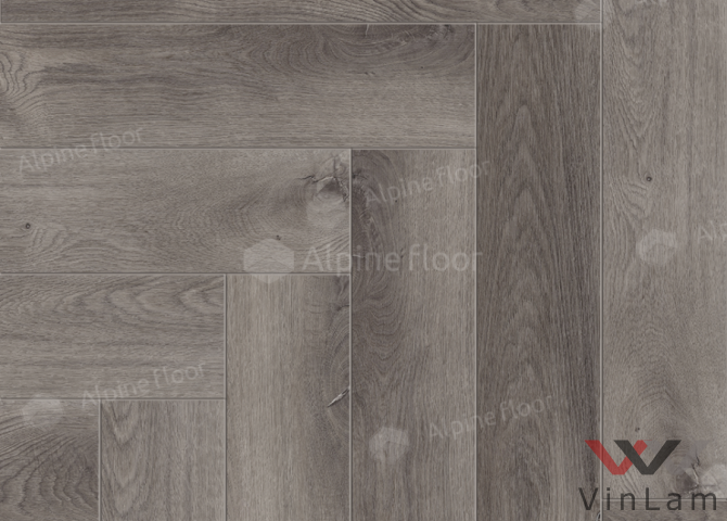 Фото №1 - Виниловая плитка Alpine Floor PARQUET LVT Дуб Мерга ЕСО 16-13