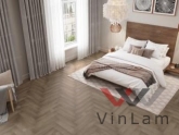 Фото №1 - Виниловая плитка Alpine Floor PARQUET LVT ДУБ НАСЫЩЕННЫЙ ЕСО 16-7