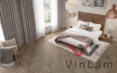 Виниловая плитка Alpine Floor PARQUET LVT ДУБ НАСЫЩЕННЫЙ ЕСО 16-7