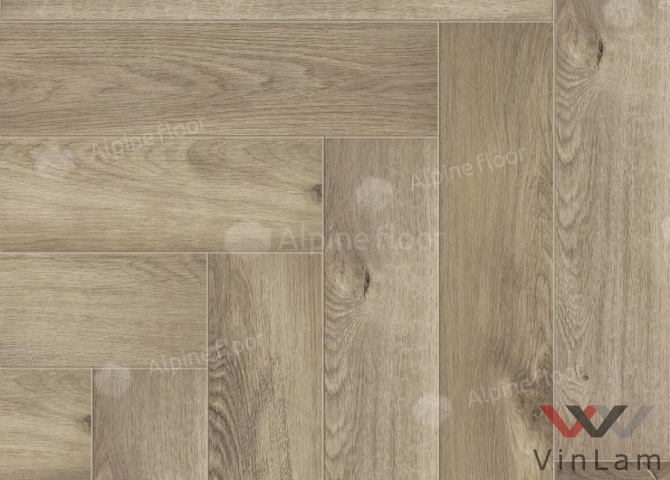 Фото №2 - Виниловая плитка Alpine Floor PARQUET LVT ДУБ НАТУРАЛЬНЫЙ ОТБЕЛЕННЫЙ ЕСО 16-5