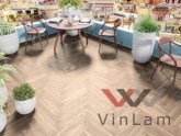 Фото №1 - Виниловая плитка Alpine Floor PARQUET LVT МАКАДАМИЯ ЕСО 16-10