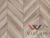 Фото №1 - Виниловое покрытие AQUAFLOOR Parquet Chevron Glue AF2551PGCh