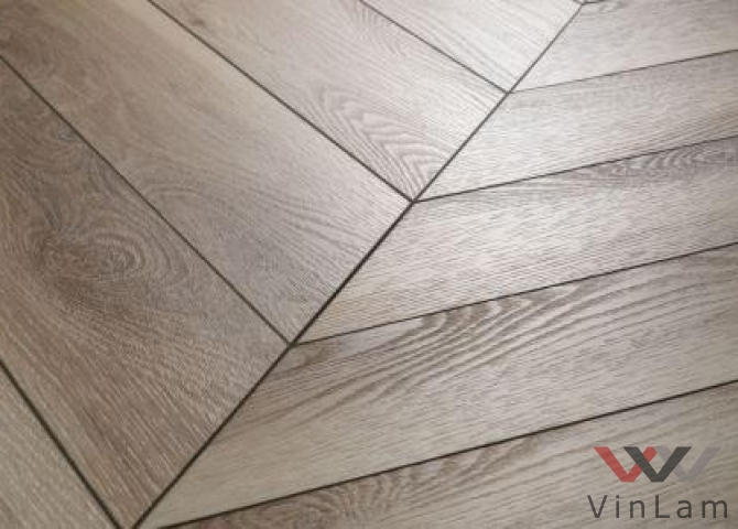 Фото №2 - Виниловое покрытие AQUAFLOOR Parquet Chevron Glue AF2551PGCh