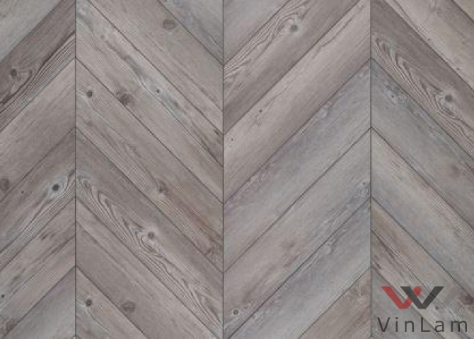 Фото №3 - Виниловое покрытие AQUAFLOOR Parquet Chevron Glue AF2552PGCh