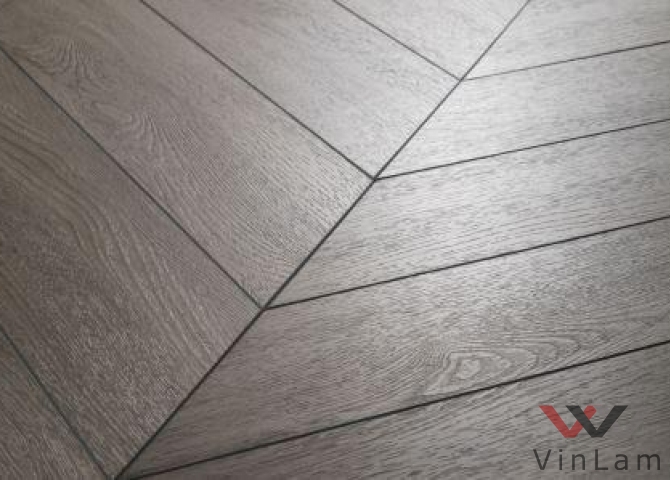 Фото №2 - Виниловое покрытие AQUAFLOOR Parquet Chevron Glue AF2553PGCh