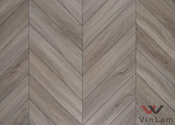 Фото №1 - Виниловое покрытие AQUAFLOOR Parquet Chevron Glue AF2553PGCh