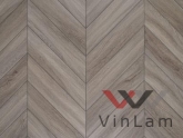 Фото №1 - Виниловое покрытие AQUAFLOOR Parquet Chevron Glue AF2553PGCh