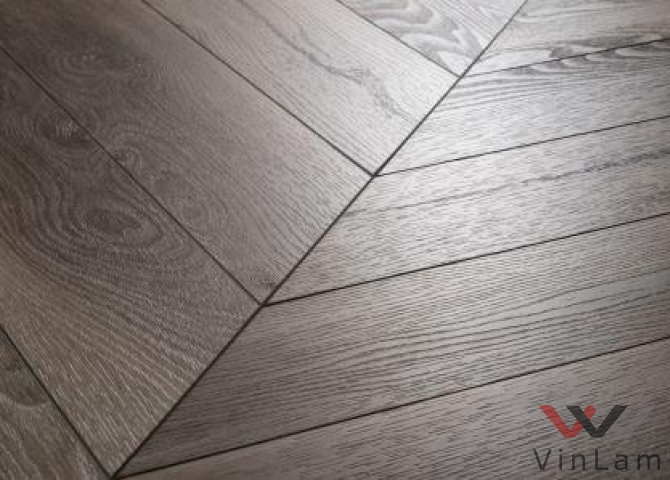 Фото №2 - Виниловое покрытие AQUAFLOOR Parquet Chevron Glue AF2554PGCh