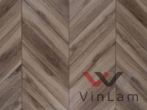 Фото №1 - Виниловое покрытие AQUAFLOOR Parquet Chevron Glue AF2554PGCh