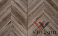 Виниловое покрытие AQUAFLOOR Parquet Chevron Glue AF2554PGCh