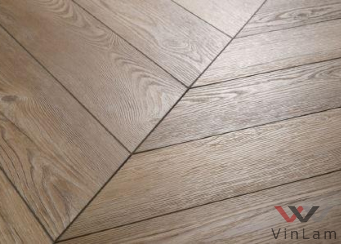 Фото №2 - Виниловое покрытие AQUAFLOOR Parquet Chevron Glue AF2555PGCh