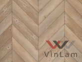 Фото №1 - Виниловое покрытие AQUAFLOOR Parquet Chevron Glue AF2555PGCh