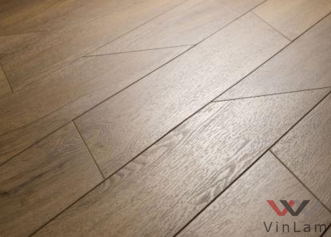 Фото №2 - Виниловое покрытие AQUAFLOOR Parquet Chevron Glue AF2556PGCh